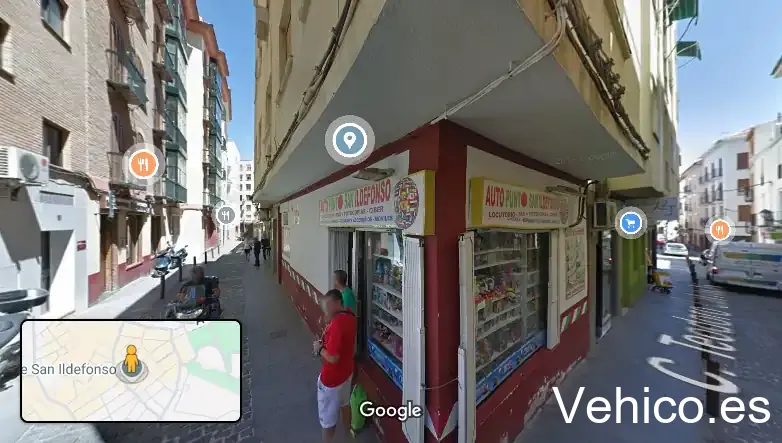 Auto Punt San Ildefonso