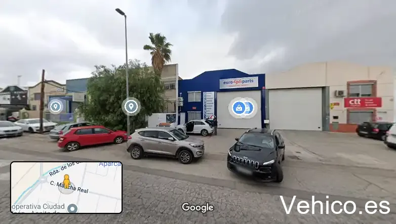Euro4x4parts Jaén - Recambios 4x4 y pickups