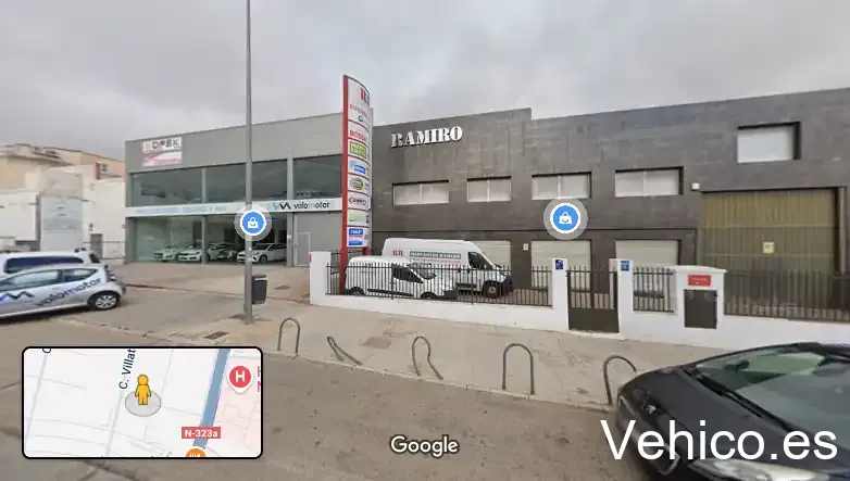 Repuestos Ramiro, S.L. - Jaén