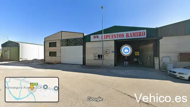 Repuestos Ramiro, S.L. - La Puerta de Segura