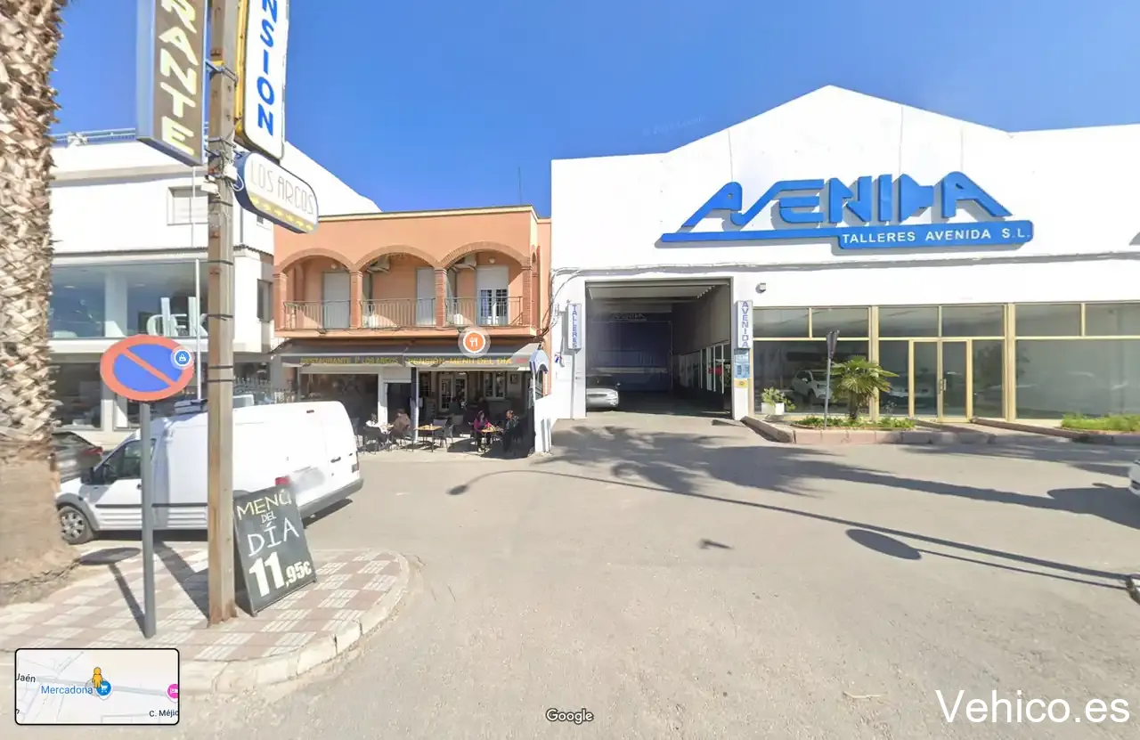 Talleres Avenida Carretera De Jaén S L