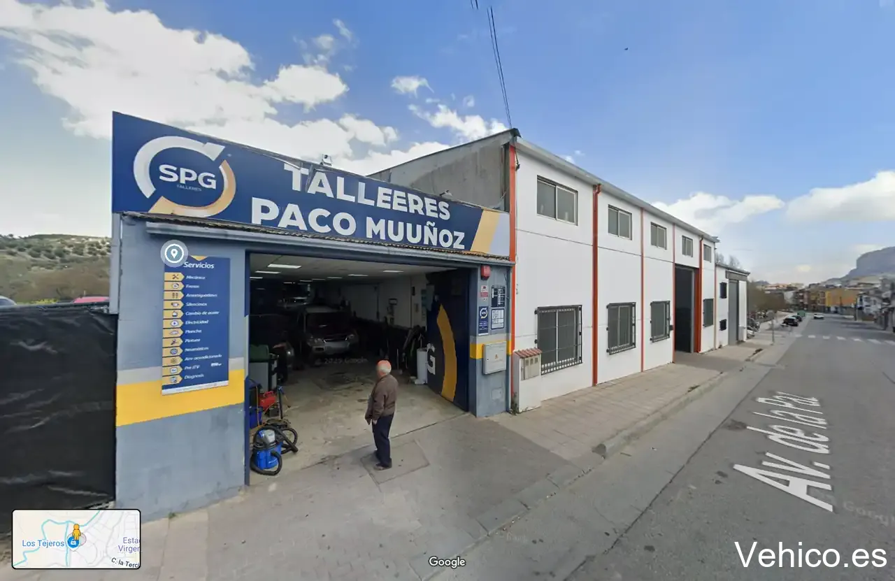 Talleres Paco Muñoz