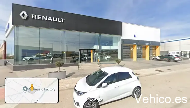 Grupo LCA - Taller Oficial Dacia en Úbeda