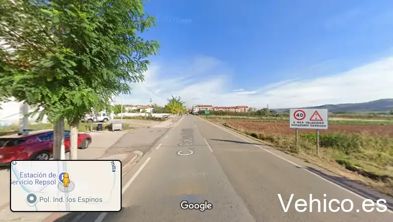 Estación de Servicio Repsol