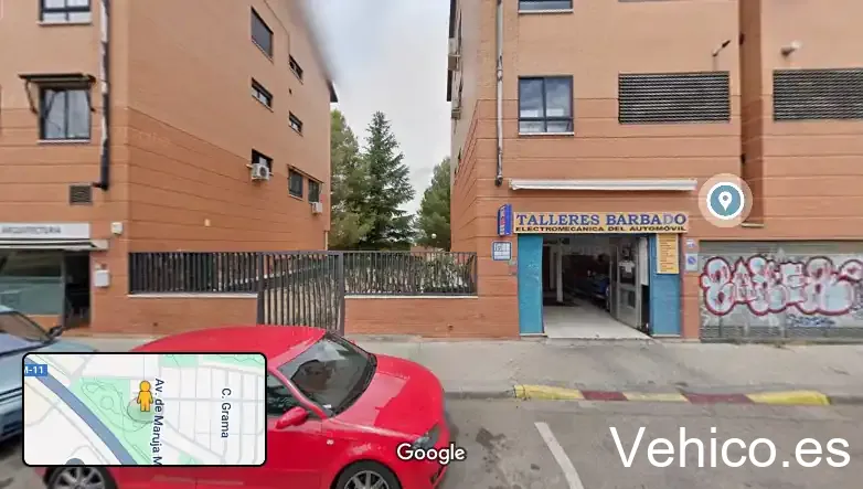 Talleres Barbado, Castrol Service
