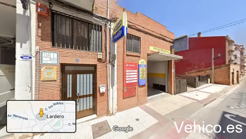 Electromecánica Ander Lardero