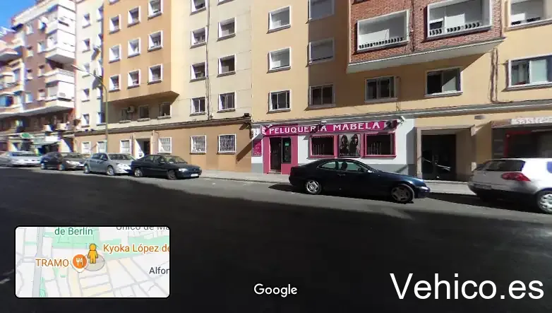 Mobility-Centro | Pradillo | Taller Mercedes-Benz (Itra)