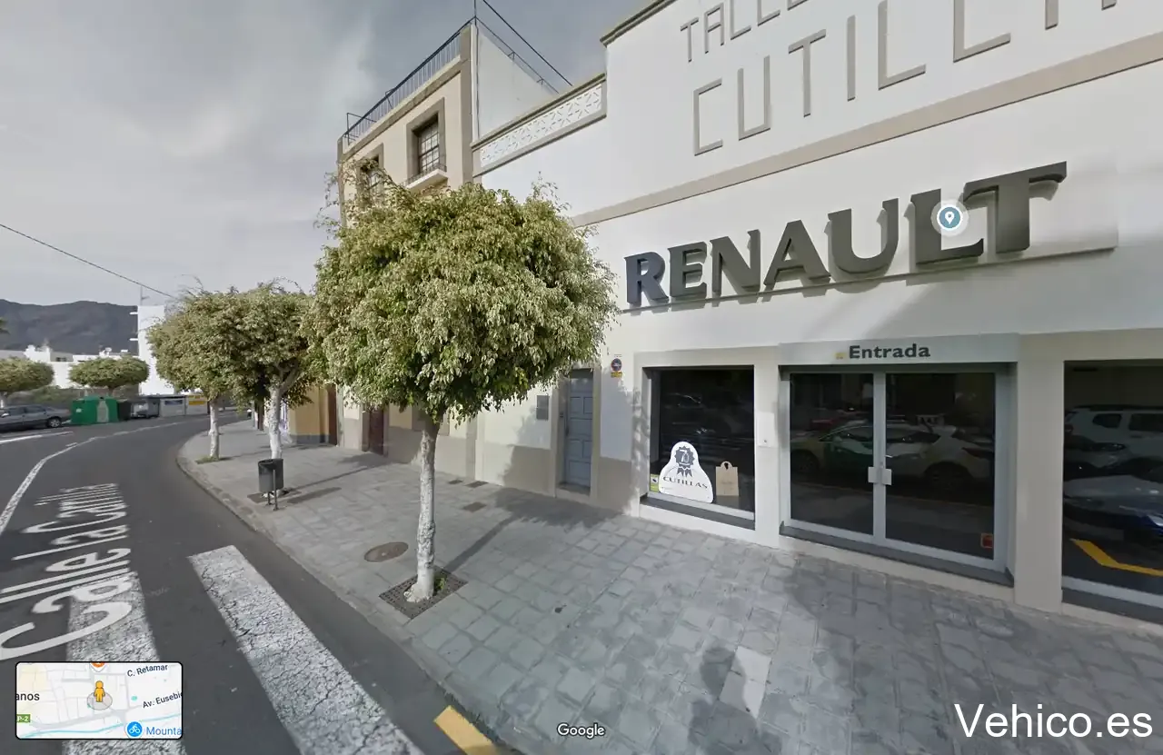 Taller Cutillas Renault