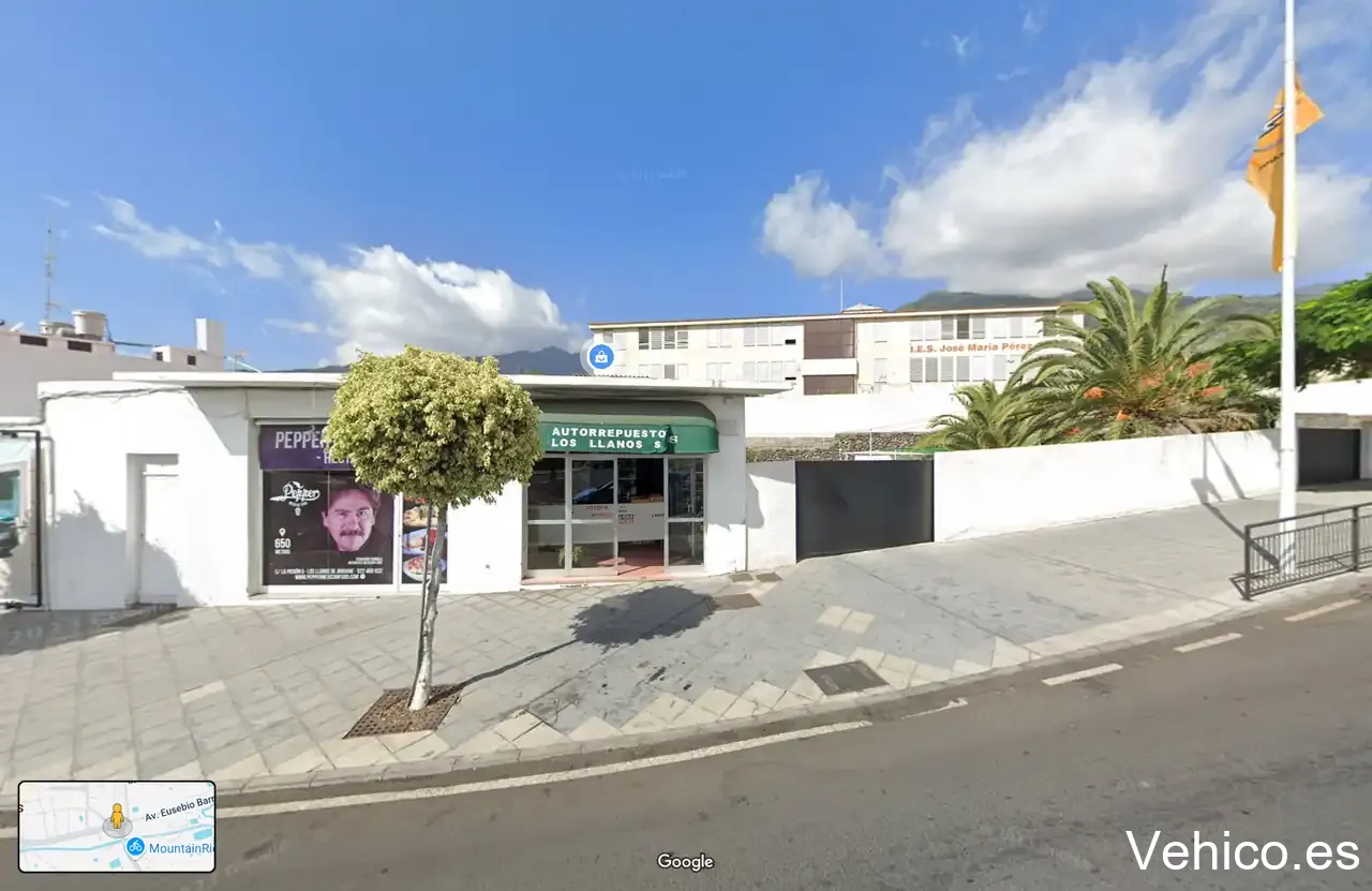 Los Llanos autorepuestos