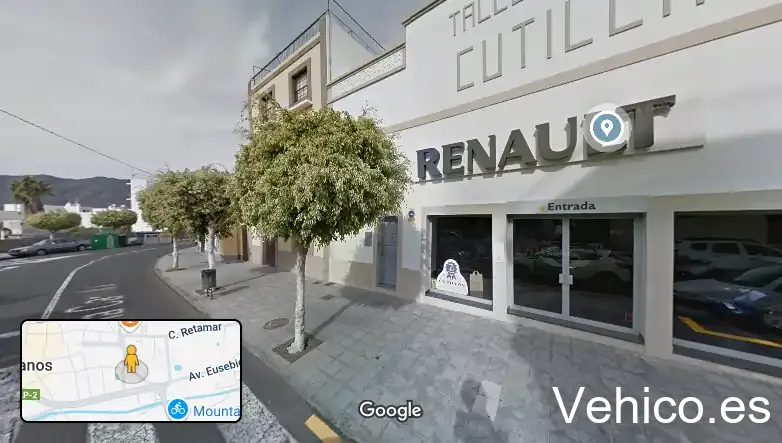 Dacia at taller cutillas Renault