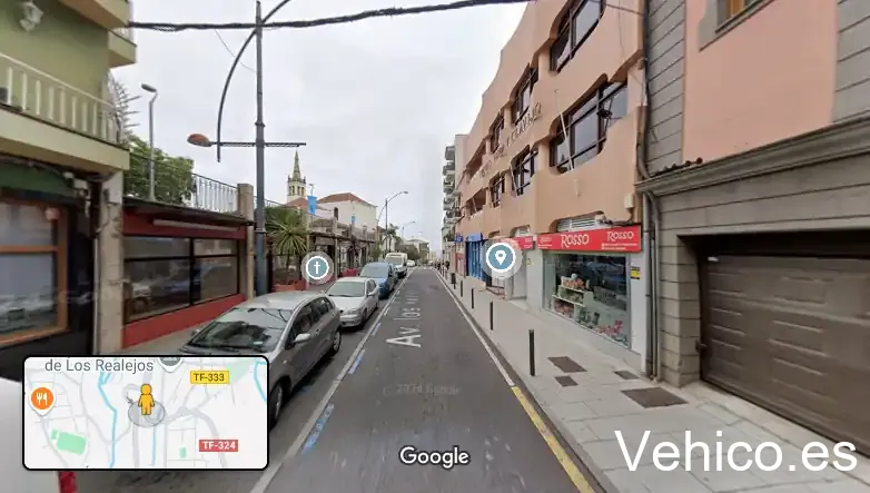 Cafetería Avenida Los Remedios