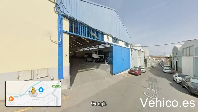 Reparaciones Automóviles Jinamar S L