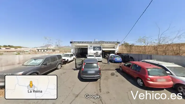 Juan Mechanic / The Juan Stop Car Shop