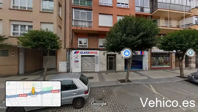 Glassdrive León