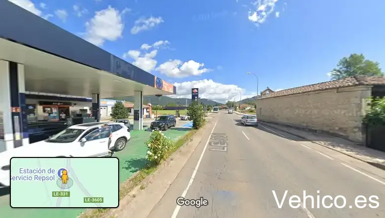 Estación de Servicio Repsol