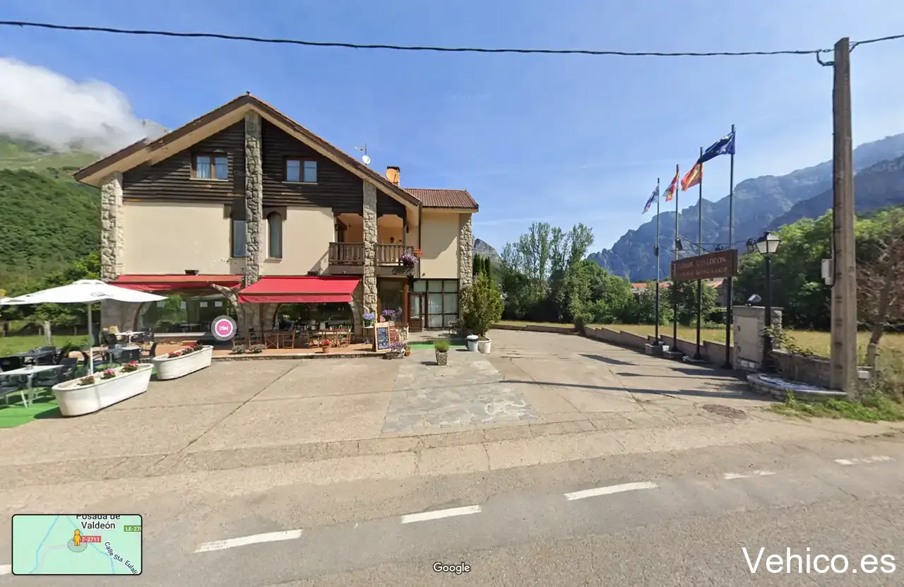 Hotel Cumbres Valdeón