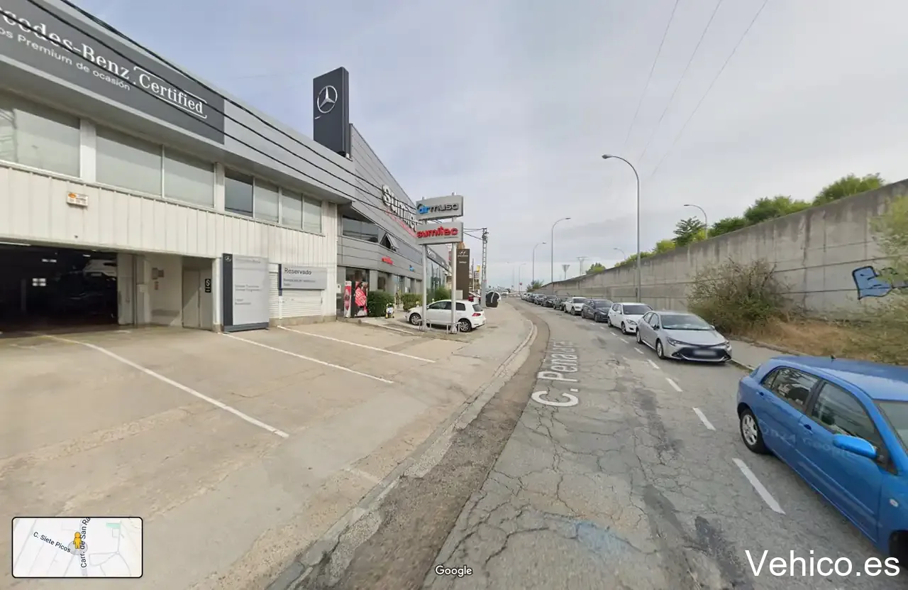 Mobility-Centro | Segovia | Taller Mercedes-Benz (Itarsa)