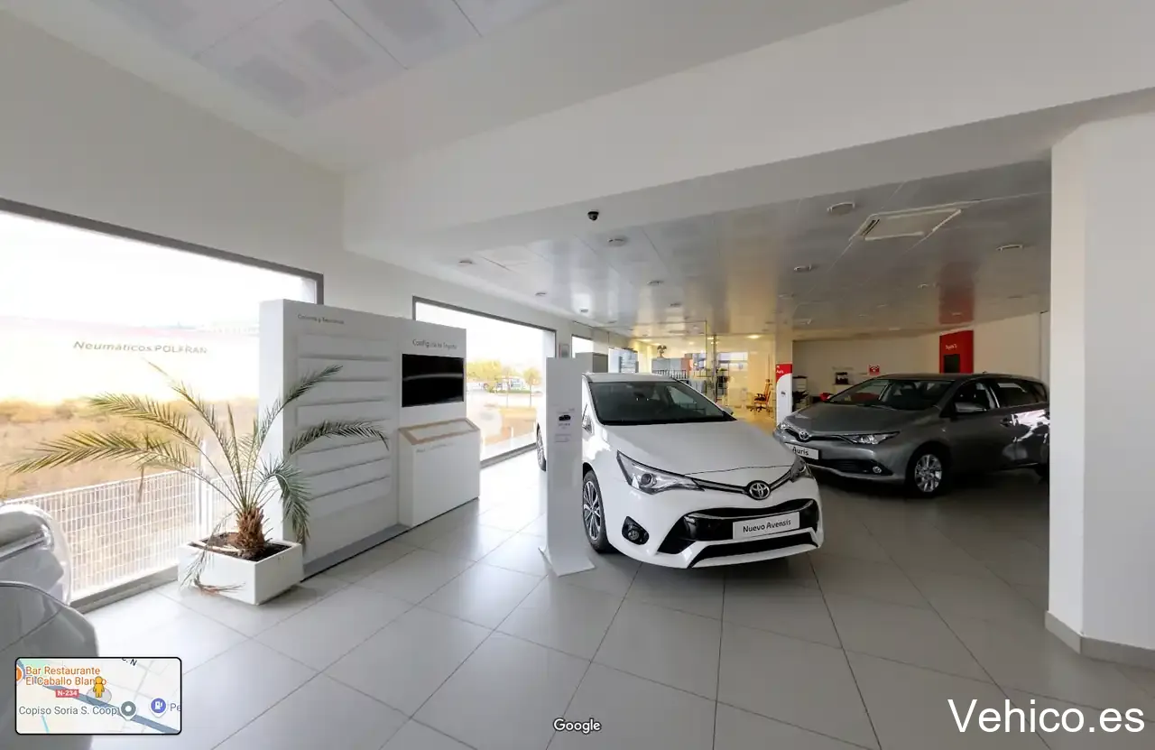 Taller Oficial TOYOTA Soria - Futura Motor