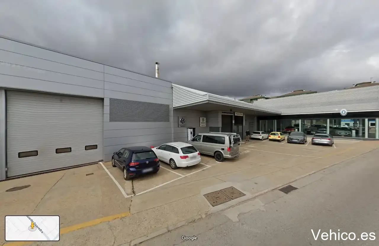 Soria Motor - Taller Oficial Volkswagen