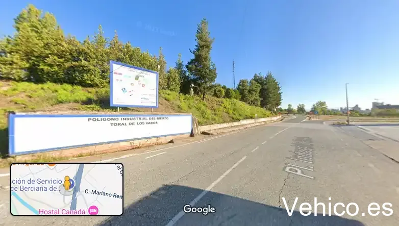 Estación de Servicio Valcarce Berciana de Petróleos