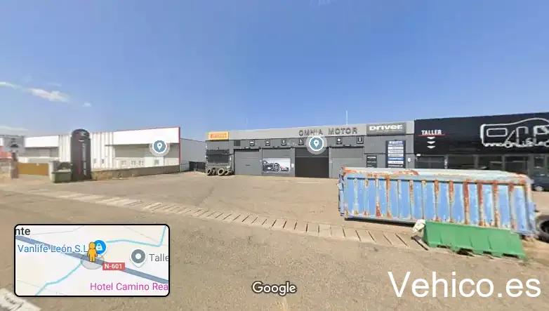 Omnia Motor Valdelafuente