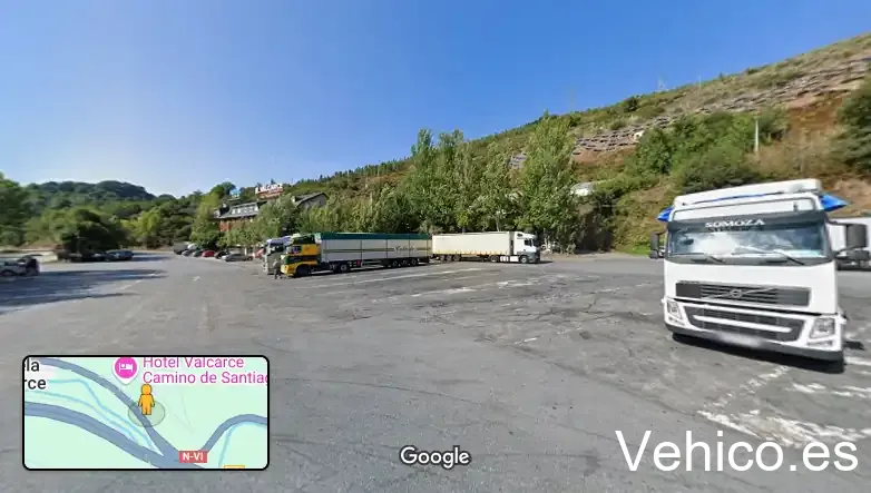 Estación de Servicio Valcarce La Portela