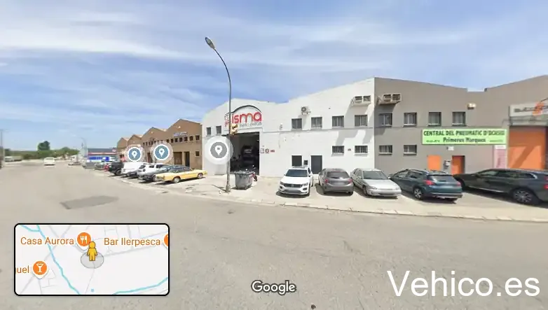 Xapa i Pintura Isma