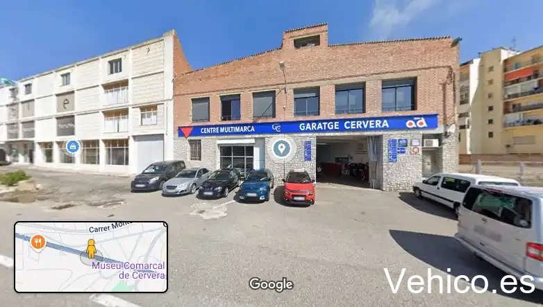 GARATGE CERVERA Servei oficial Citroën i Toyota