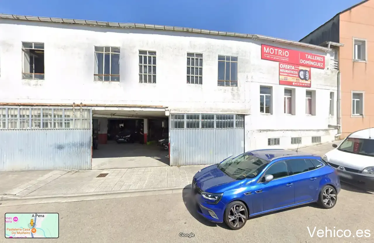Domínguez Automoción Meira S L