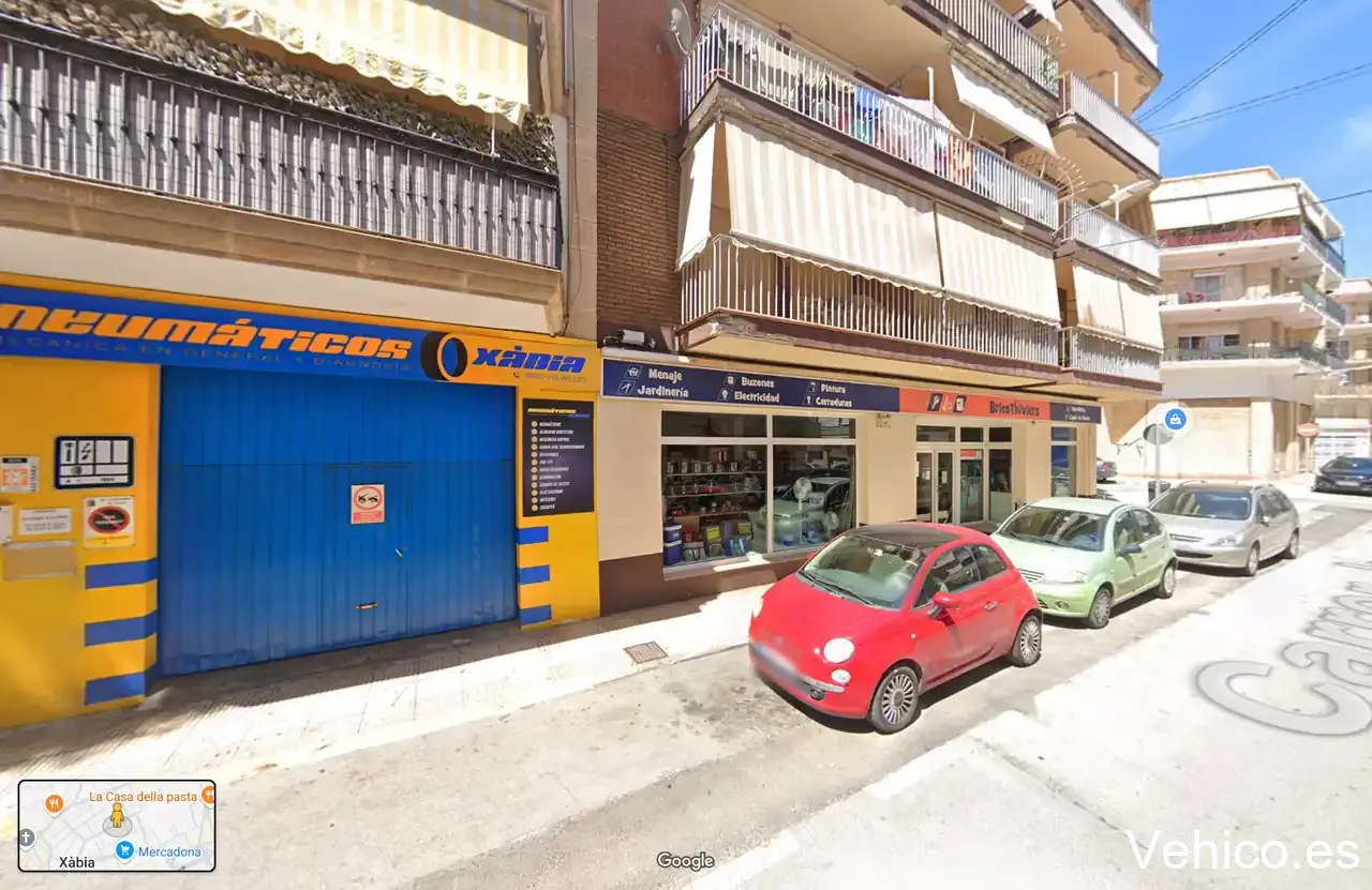 Neumaticos Xabia