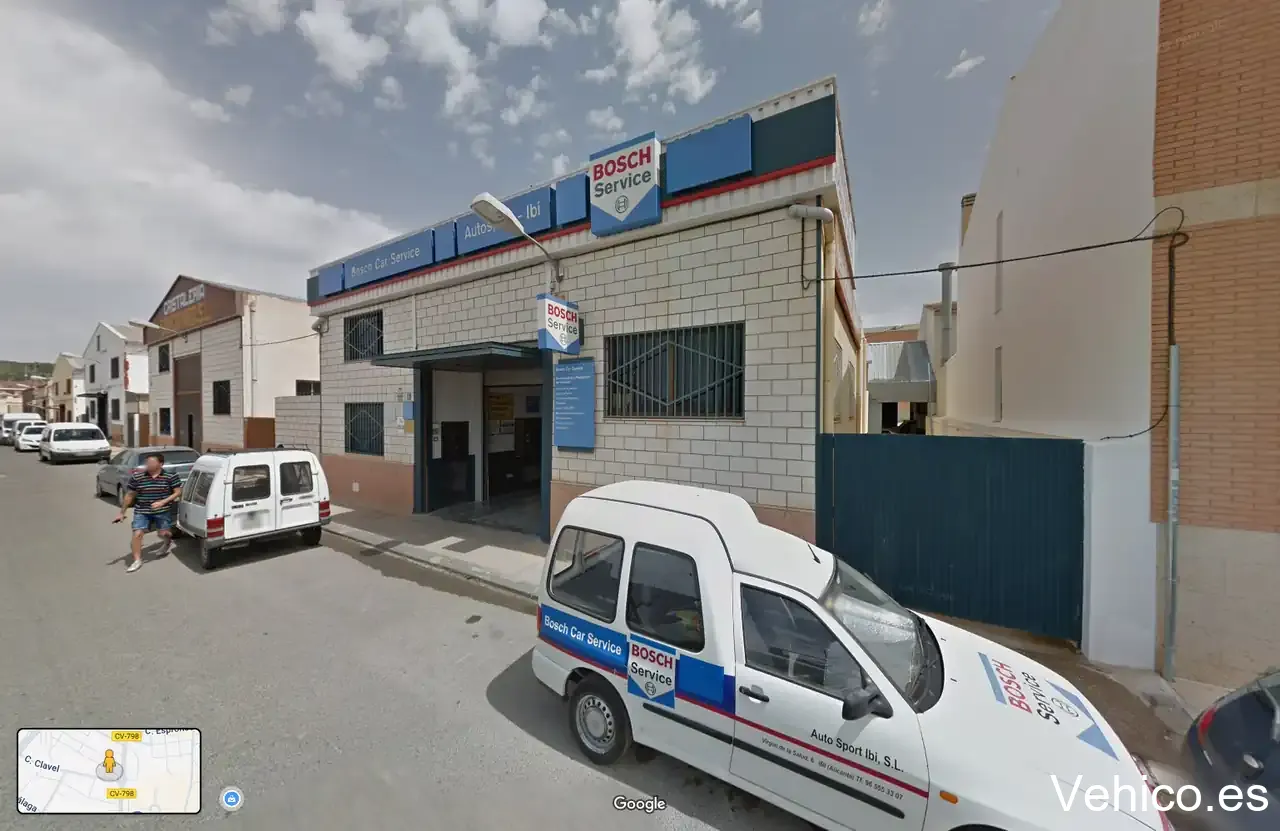 Bosch Car Service Autosport IBI
