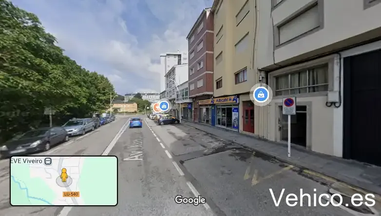 Verxeles Garage Detail