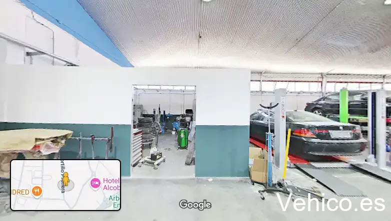 Workshop Valportillo Motor - Bosch Car Service