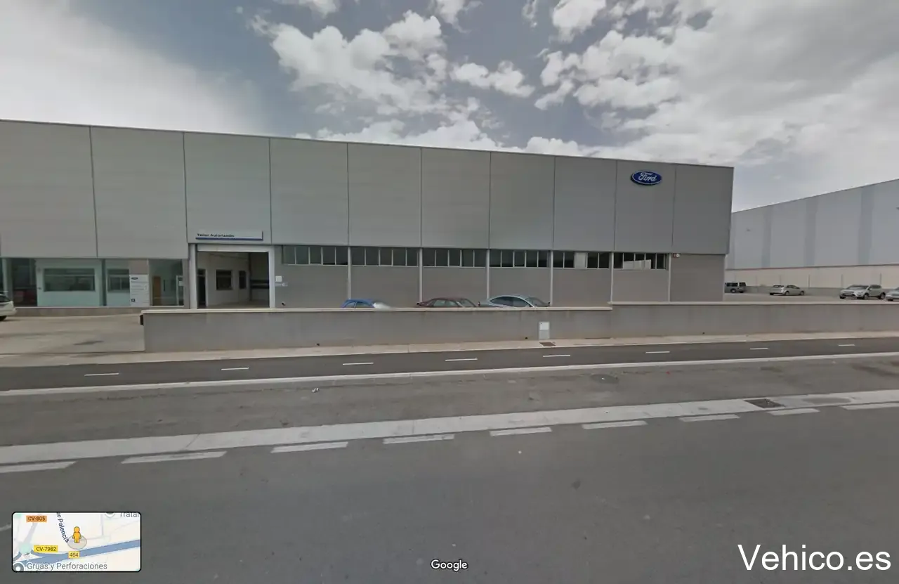 Ford - Talleres Francisco Mercado