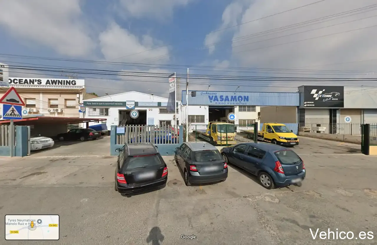 Bosch Car Service Autos López Taller
