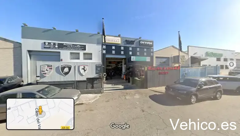 Gallego Motor, Driver Center