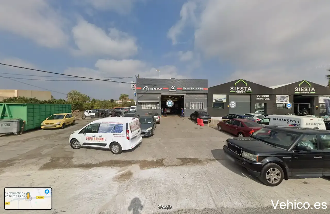 Tyres Neumaticos Manolo Ruiz e Hijos