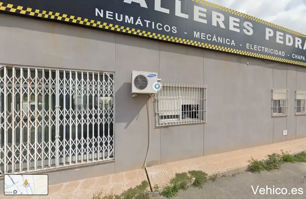 Pedraza Reparaciones Chapa y Pintura del Automóvil S.L.U