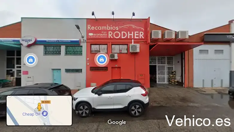 Recambios Rodher