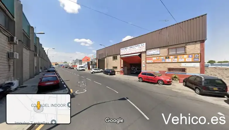 PARGAUTO DAGANZO. -coches de segunda mano Madrid - furgonetas de segunda mano Madrid