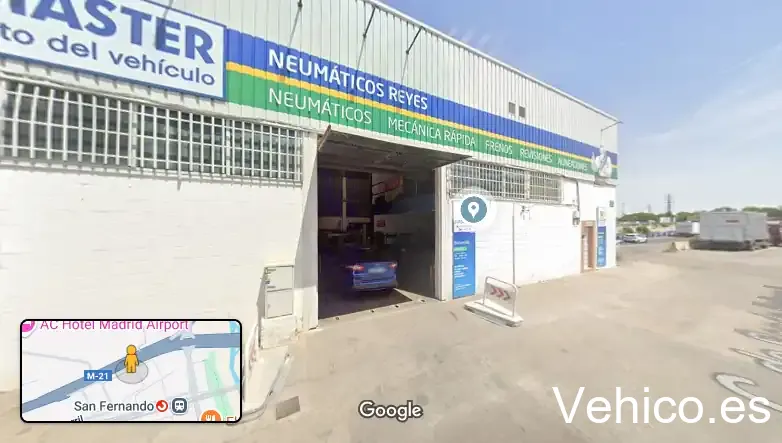 Euromaster Neumáticos Reyes
