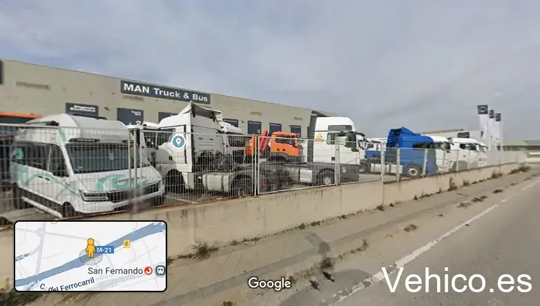 MAN Truck & Bus Center Madrid Norte