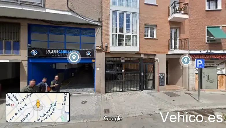 Talleres Aroca Canillas