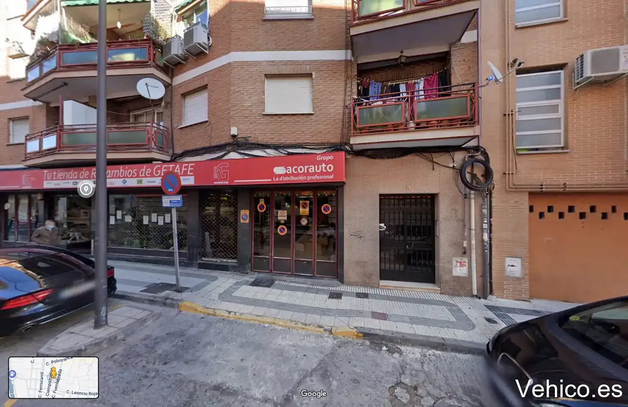 Recambios Getafe