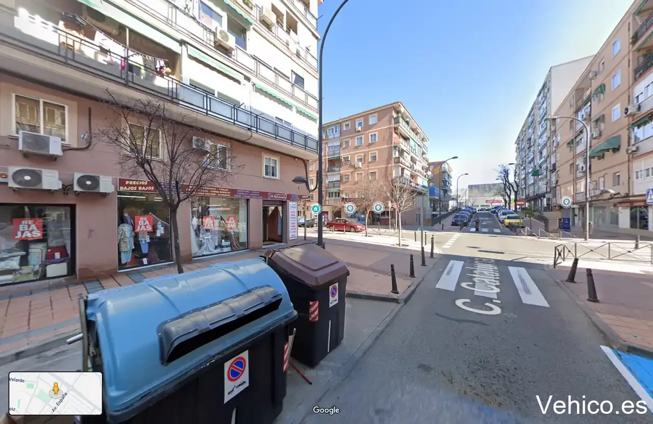 Recambios Las Margaritas - Getafe