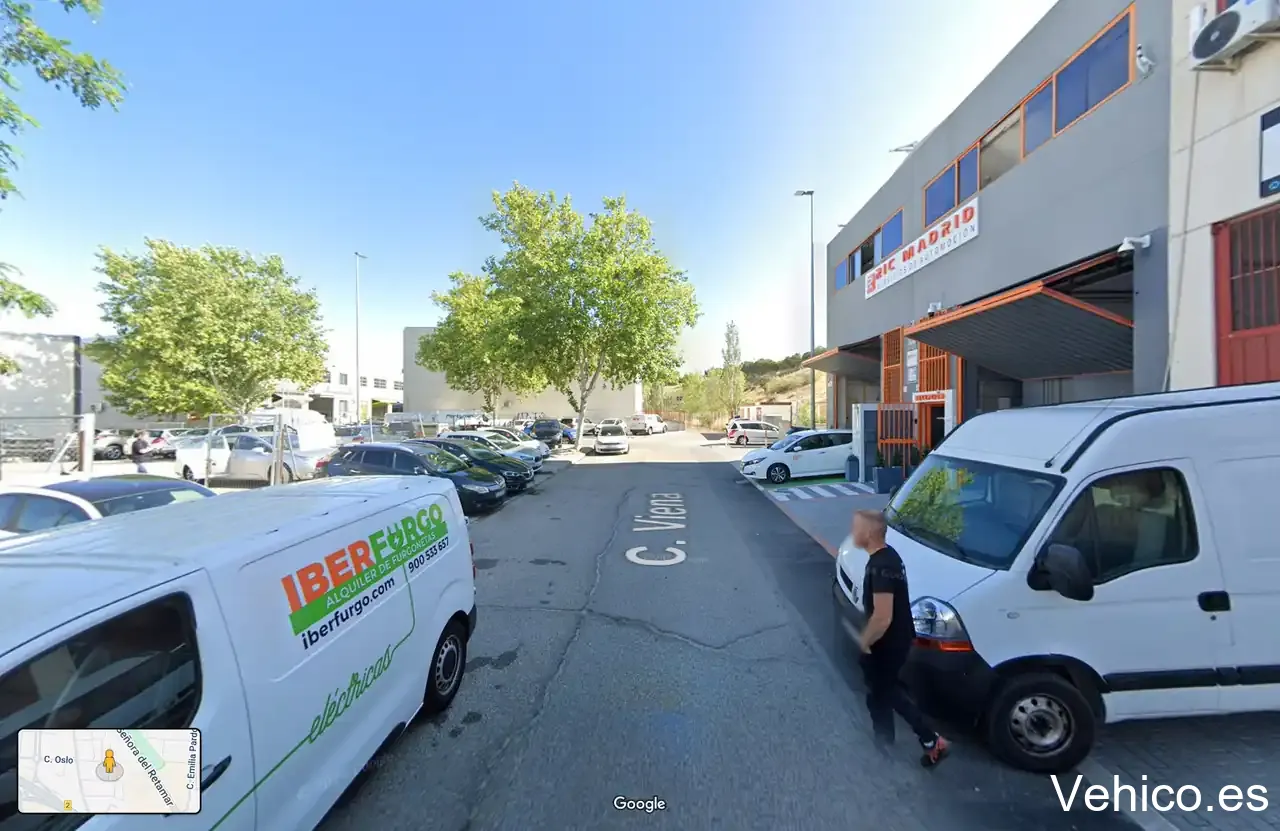 RIC Madrid - LAS ROZAS REPARACIONES INTEGRALES DE CARROCERIA