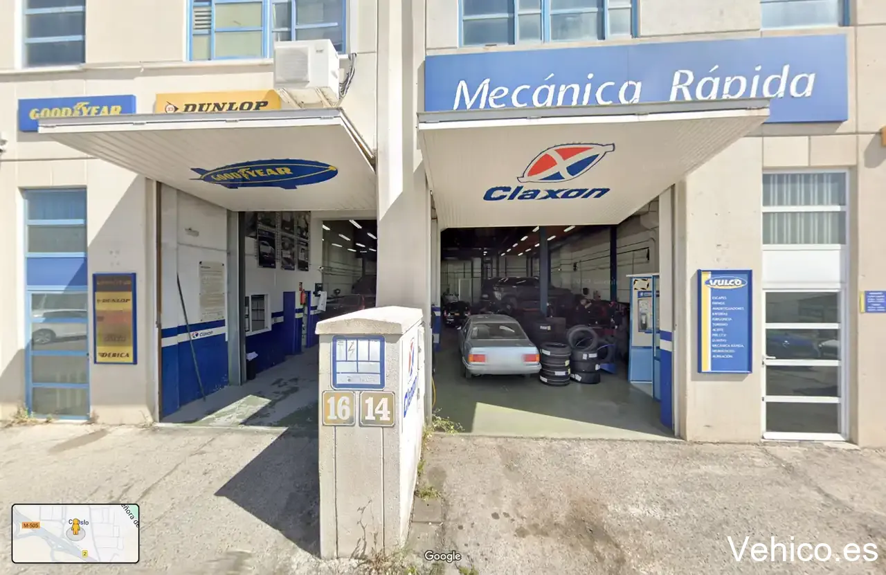 Euroauto Rozas Claxon