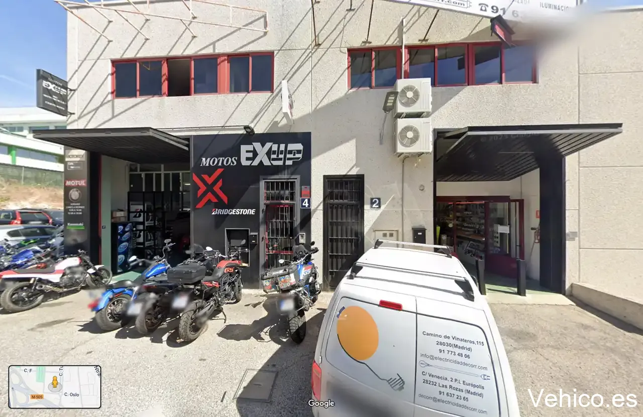 Motos Exup Las Rozas