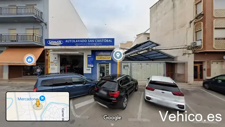 Autolavado San Cristóbal