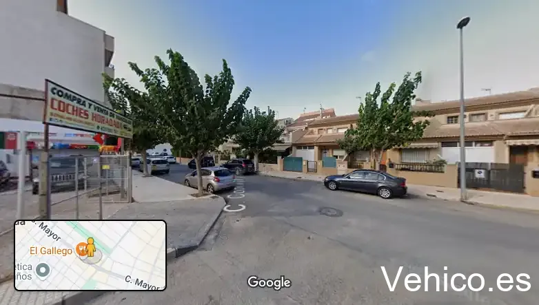 Coches Horadada